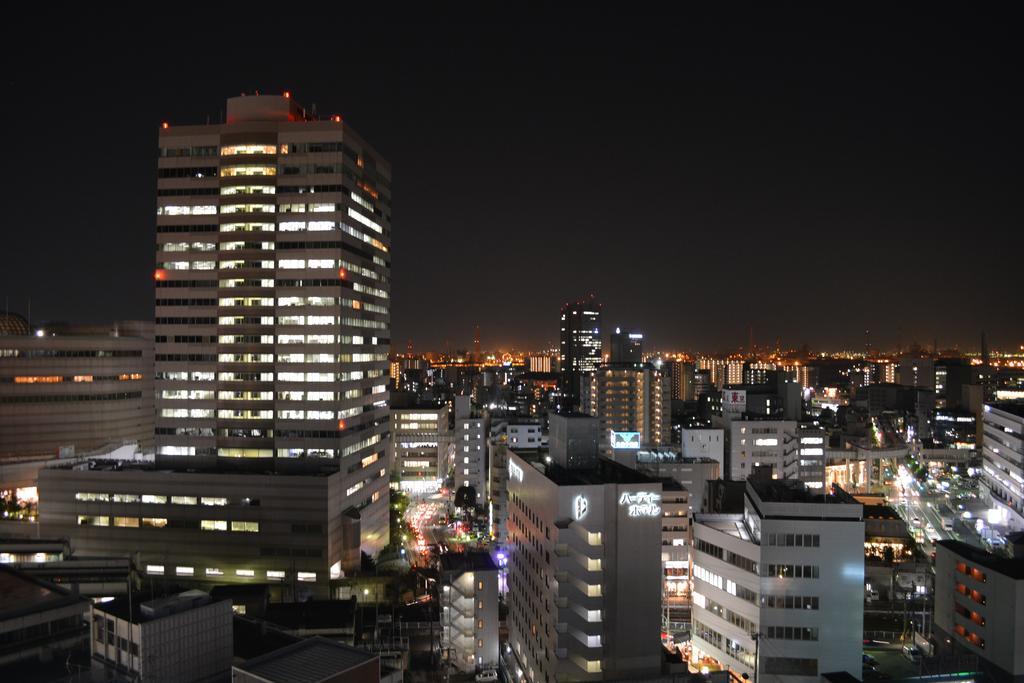 Hotel Sunroute Chiba Luaran gambar
