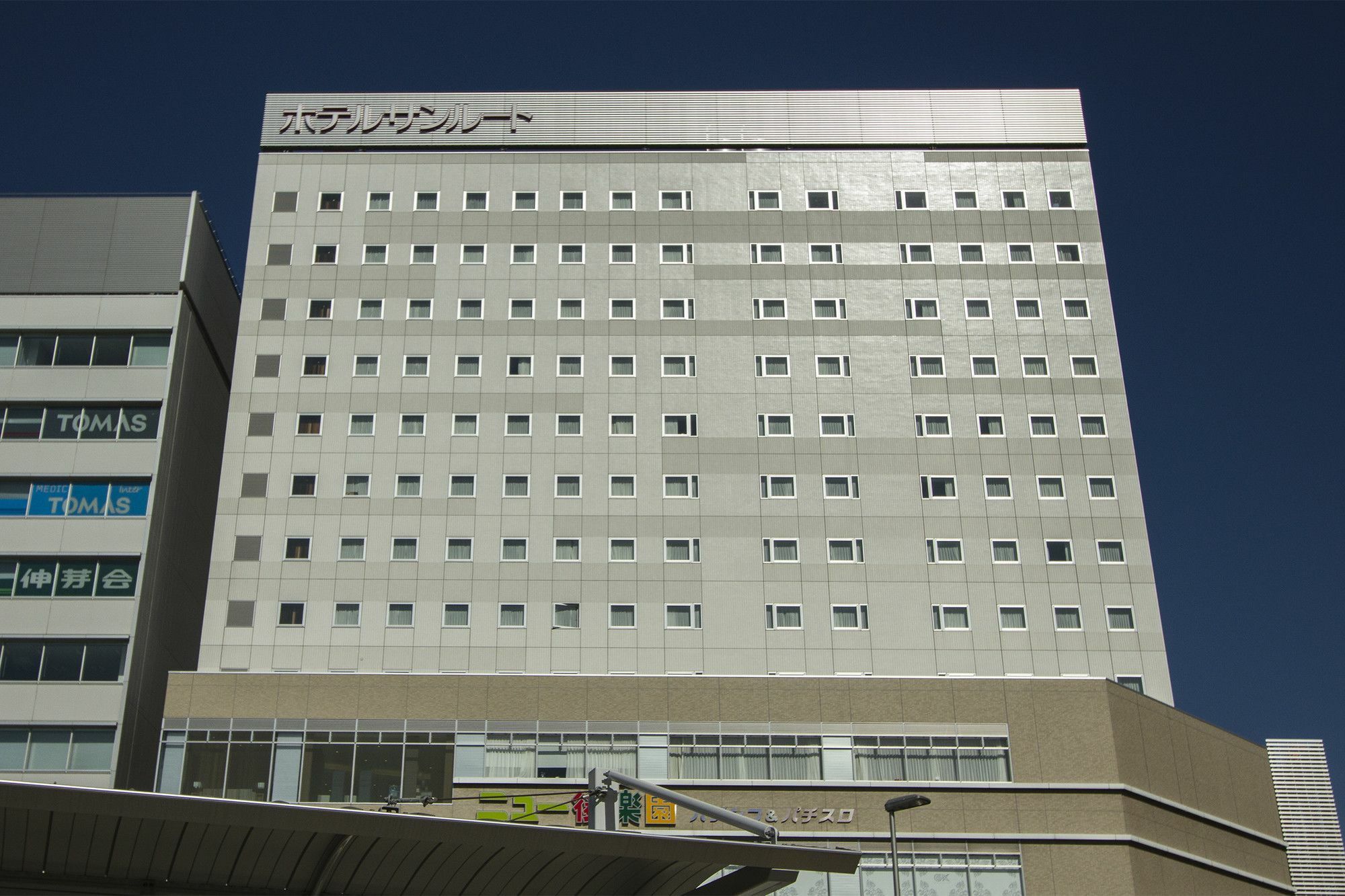 Hotel Sunroute Chiba Luaran gambar